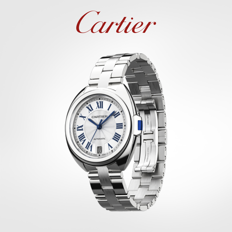 Clé key series mechanical watch stainless steel watch