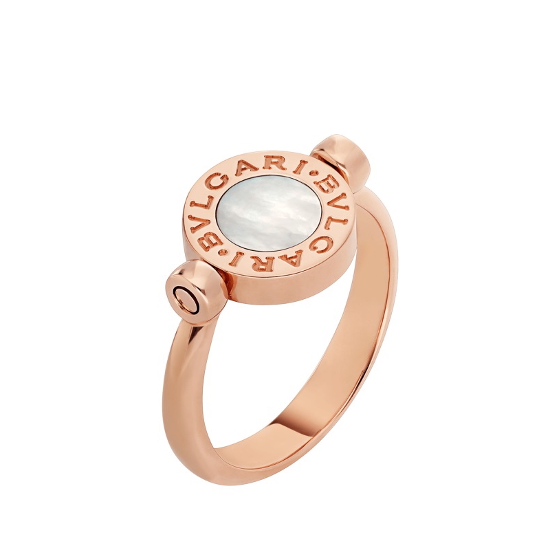 18 KT ROSE GOLD FLIP RING