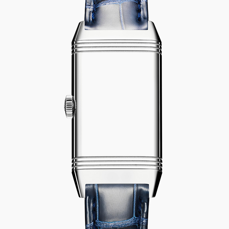 REVERSO ONE flip watch stainless steel diamond quartz ladies watch