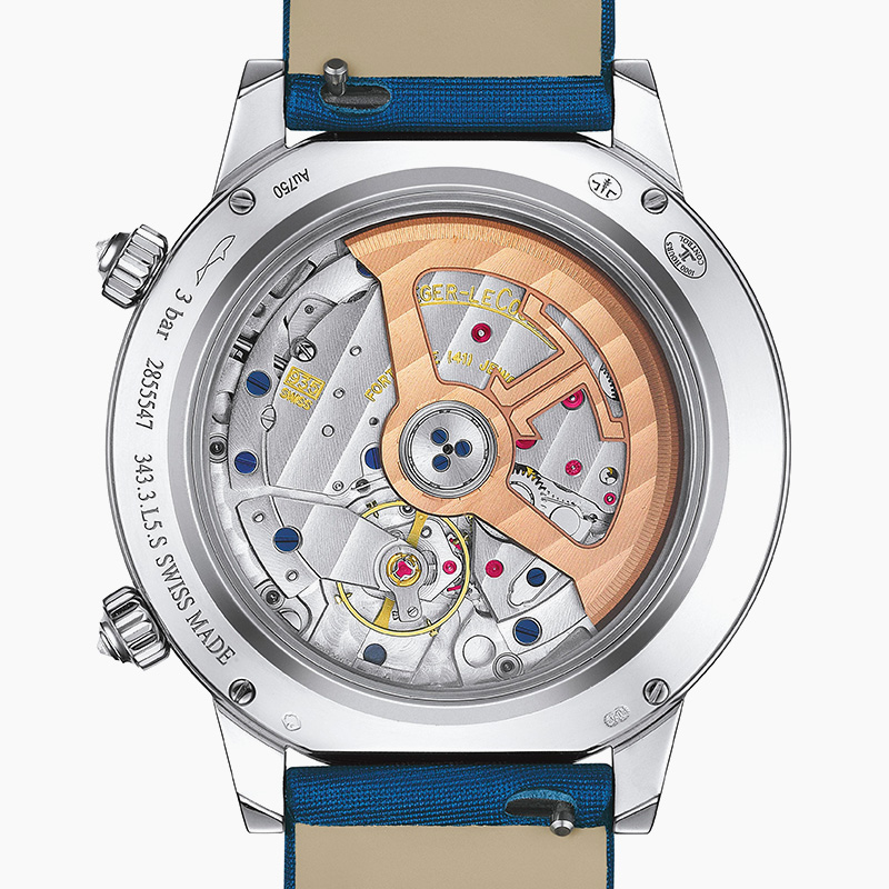 Dating series moon phase watch white gold diamond automatic mechanical ladies watch