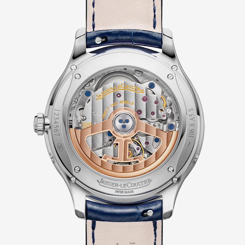 MASTER Master Series Moon Phase Watch Stainless Steel Automatic Swiss Ladies Watch