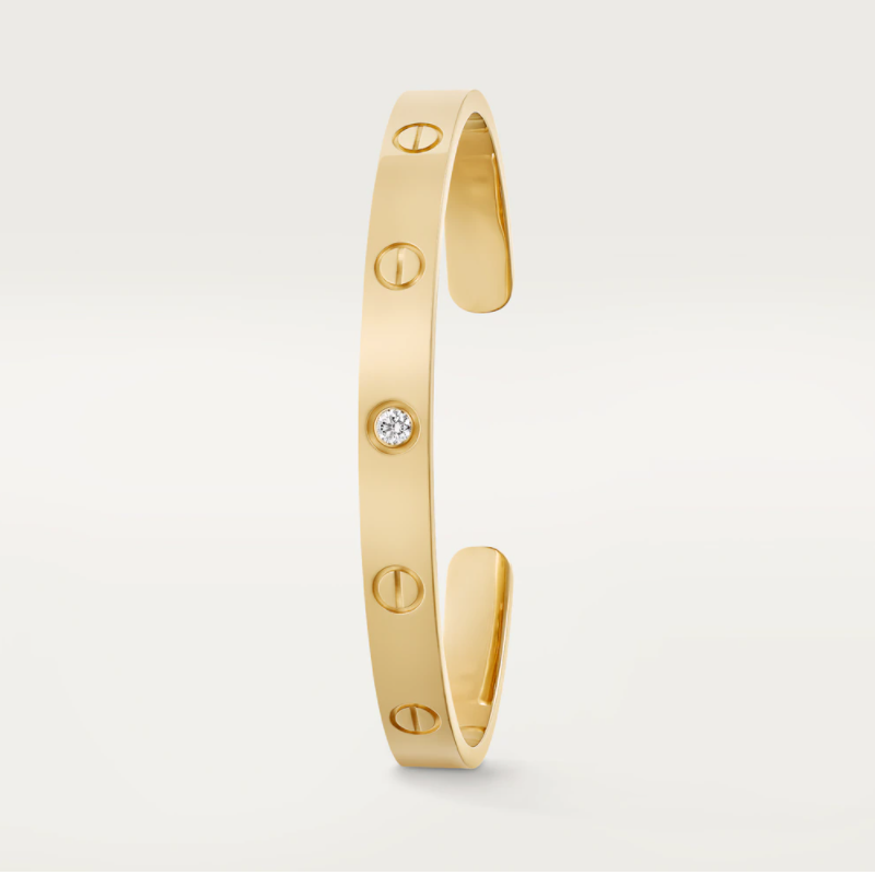 LOVE BRACELET, 1 DIAMOND