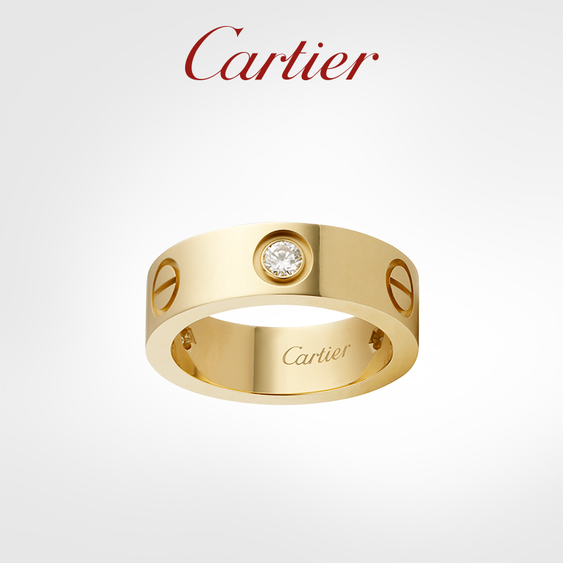 LOVE RING, 3 DIAMONDS（high-end packaging）