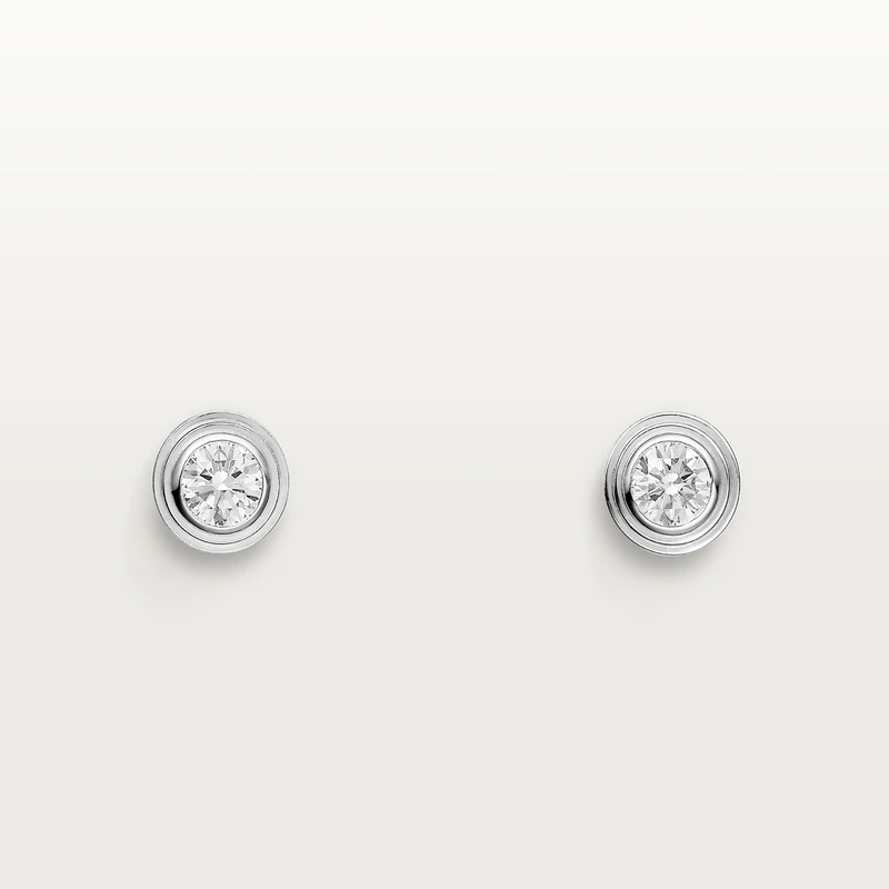 DIAMANTS LÉGERS EARRINGS XS