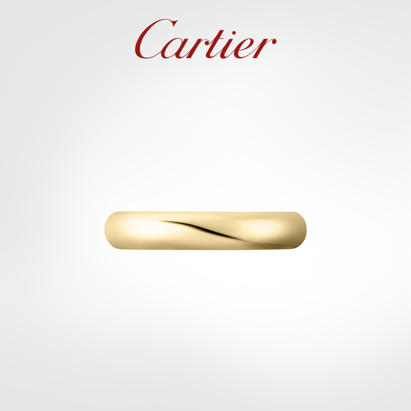 1895 SERIES RING GOLD PLATINUM WEDDING RING SINGLE