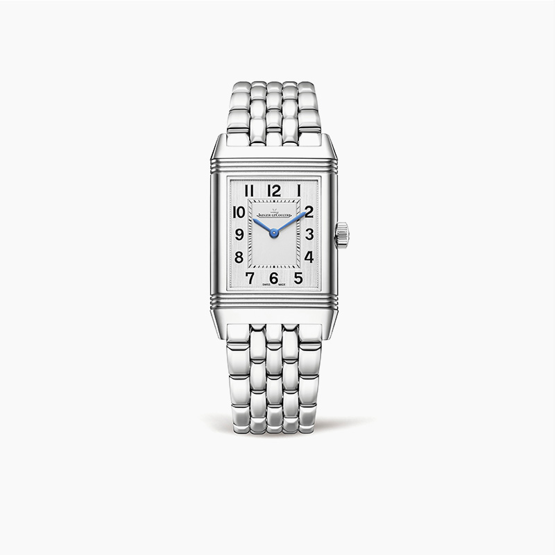 REVERSO flip series watch stainless steel quartz Swiss women's watch