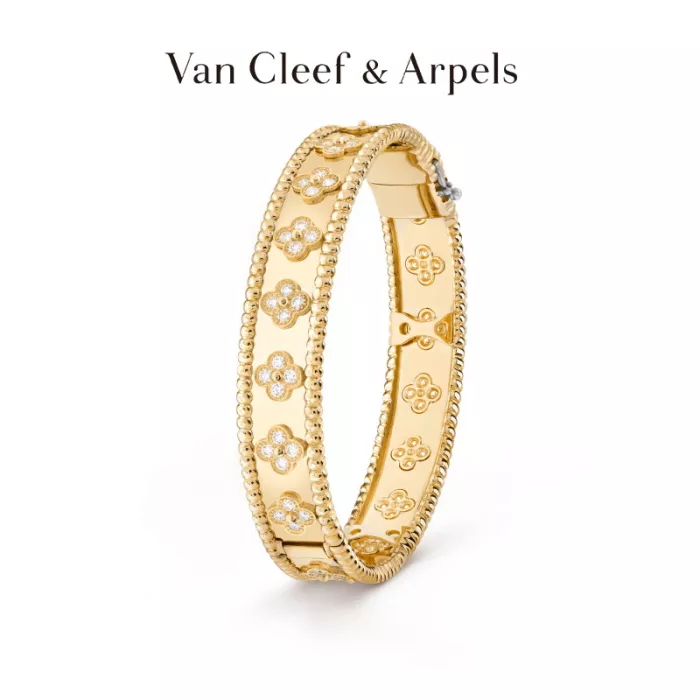 PERLÉE CLOVERS BRACELET, SMALL MODEL