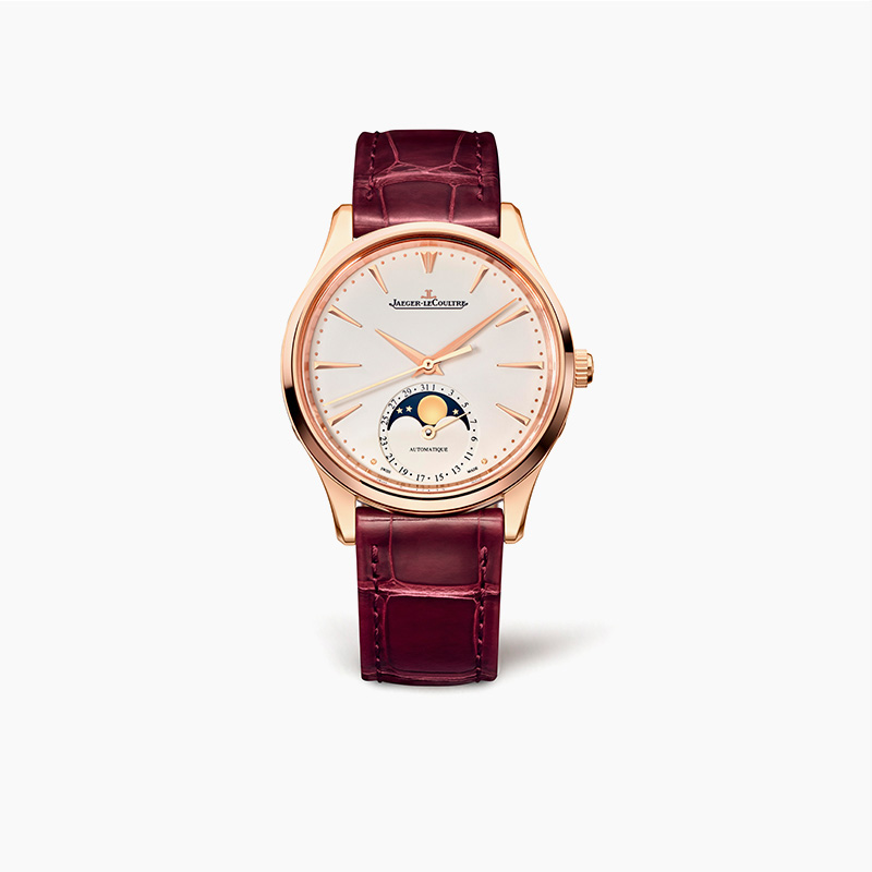 Master Master Series Moon Phase Watch Gold Automatic Mechanical Watch Women