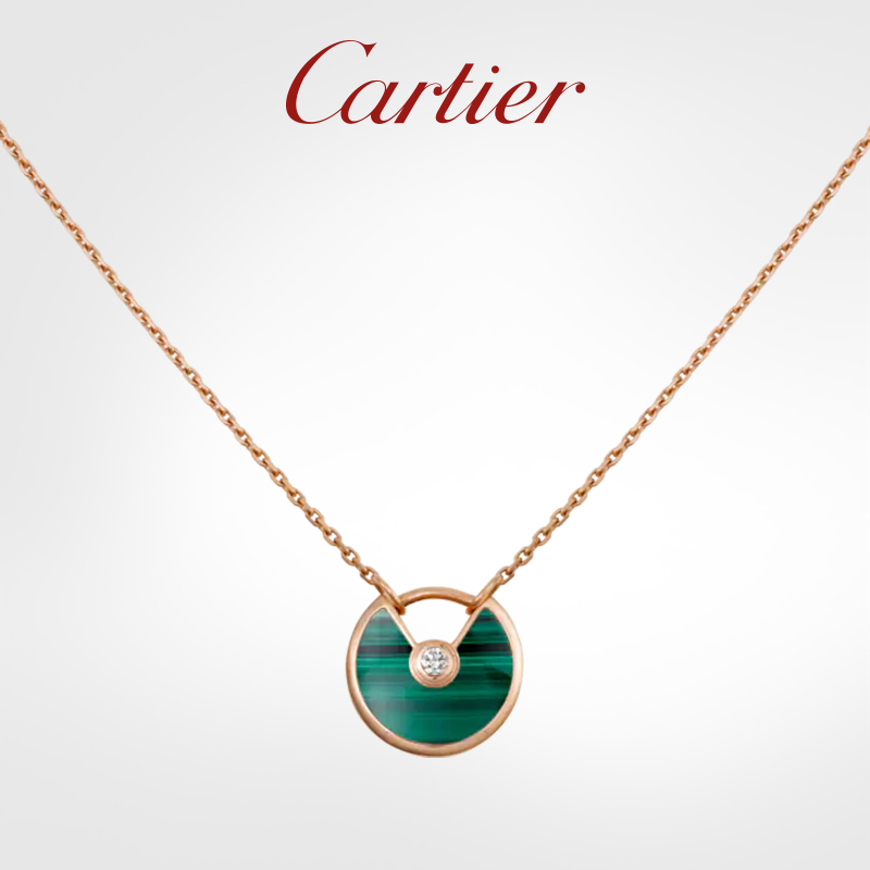 AMULETTE COLLECTION GEMSTONE AND DIAMOND NECKLACE