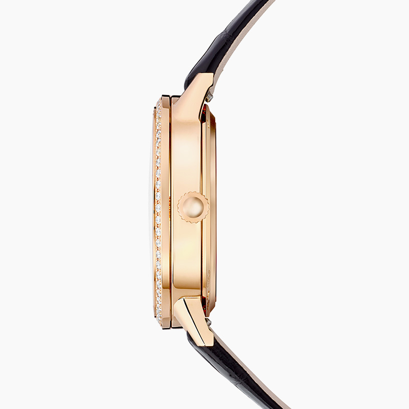 Dating Collection Rose Gold Diamond Automatic Mechanical Women's Watch Medium Model