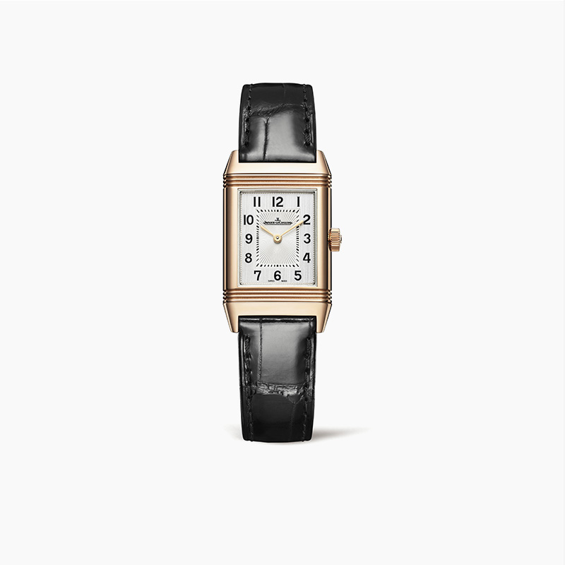 REVERSO flip watch rose gold mechanical Swiss ladies watch