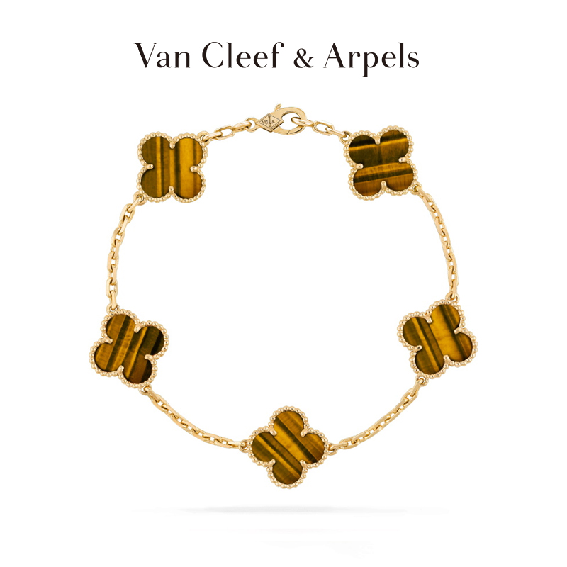 VINTAGE ALHAMBRA BRACELET, 5 MOTIFS