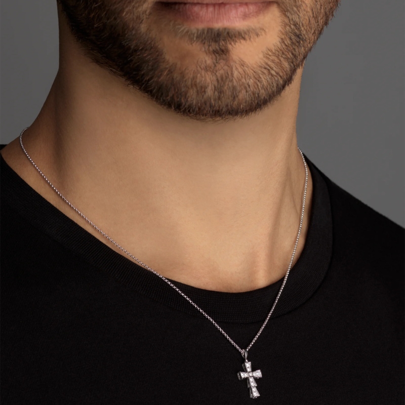 CROCE PENDANTS NECKLACE