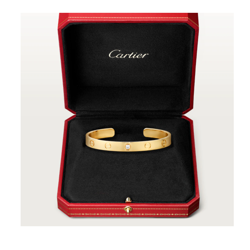 LOVE BRACELET, 1 DIAMOND