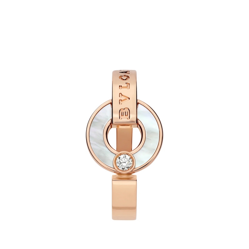 OPENWORK 18 KT ROSE GOLD RING