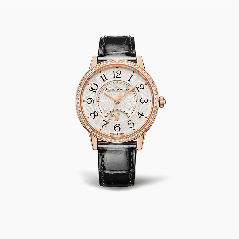 Dating Collection Rose Gold Diamond Automatic Mechanical Women's Watch Medium Model