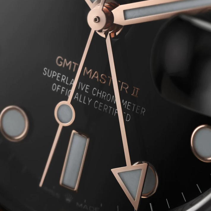 GMT-MASTER II Oyster, 40 mm, Oystersteel and Everose gold