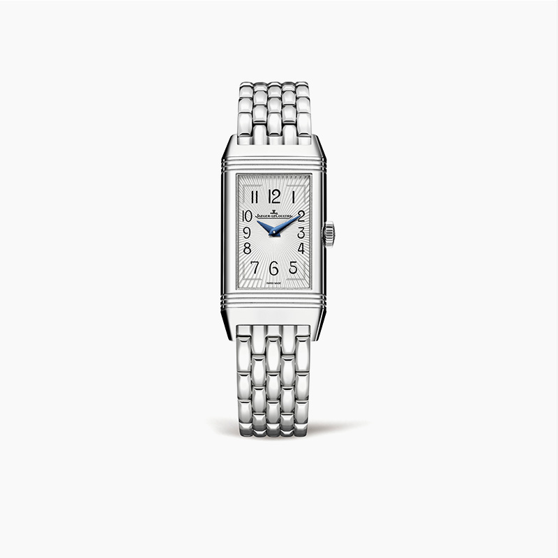 REVERSO ONE double-sided flip moon phase diamond mechanical bracelet