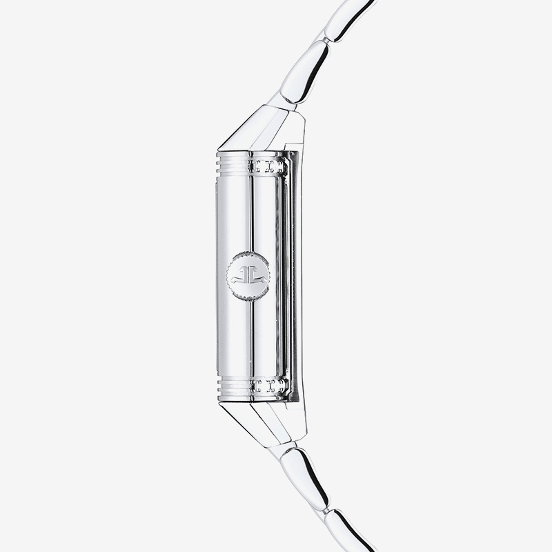 REVERSO double-sided flip watch stainless steel diamond mechanical ladies watch