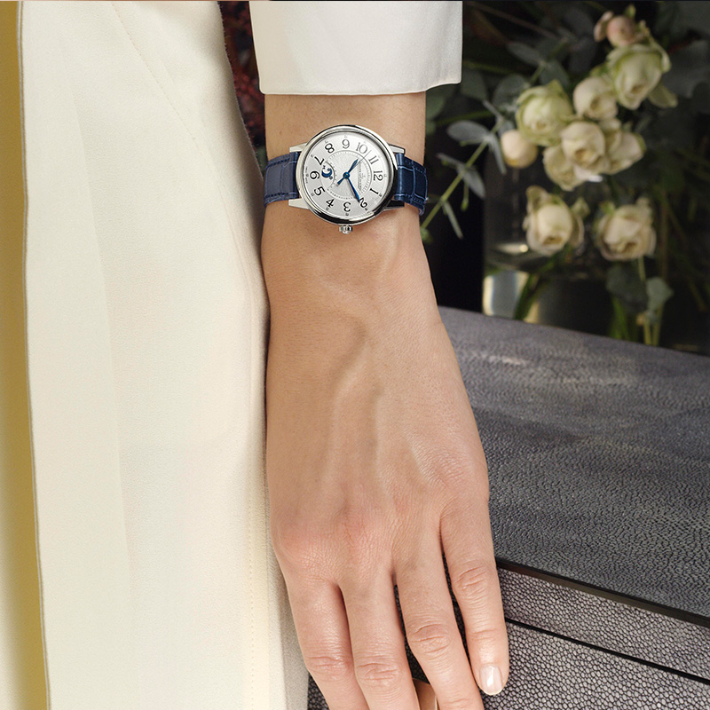 Dating series watch stainless steel diamond automatic mechanical ladies watch medium model