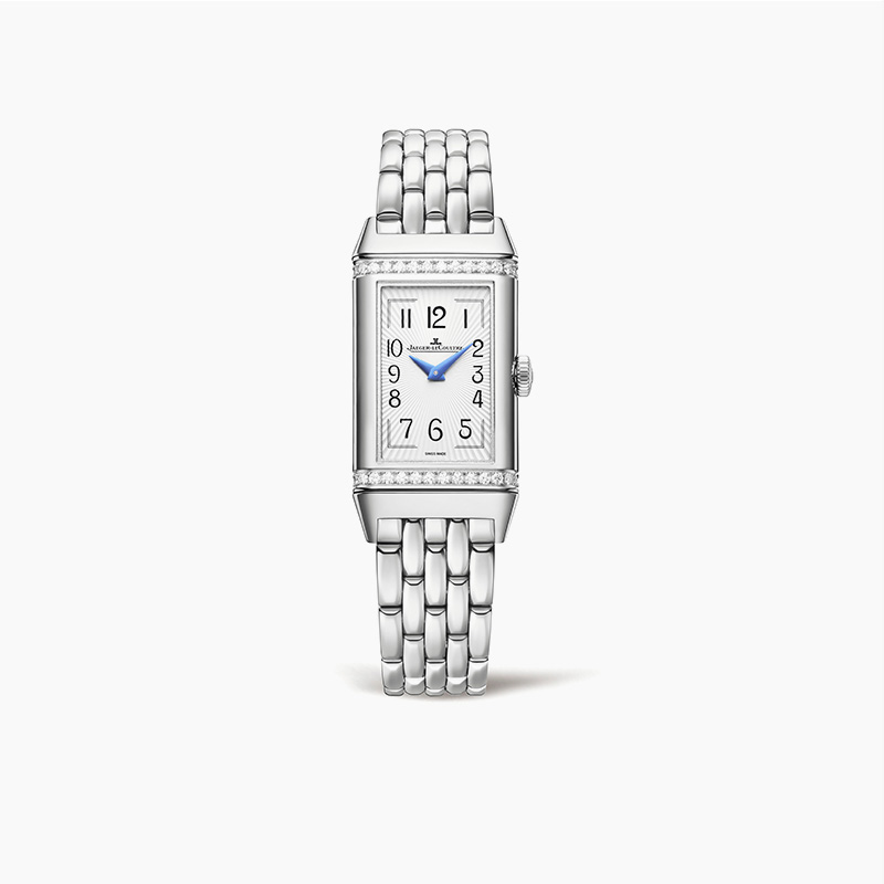 REVERSO ONE double-sided reversal stainless steel diamond mechanical ladies watch