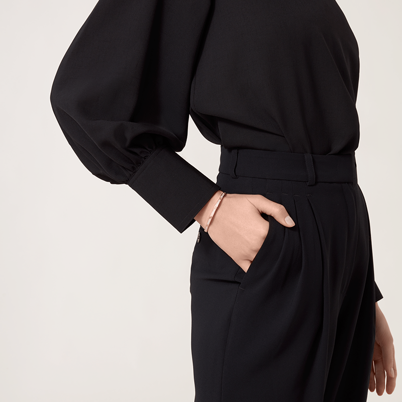 LOVE BRACELET, SMALL MODEL, PAVÉ