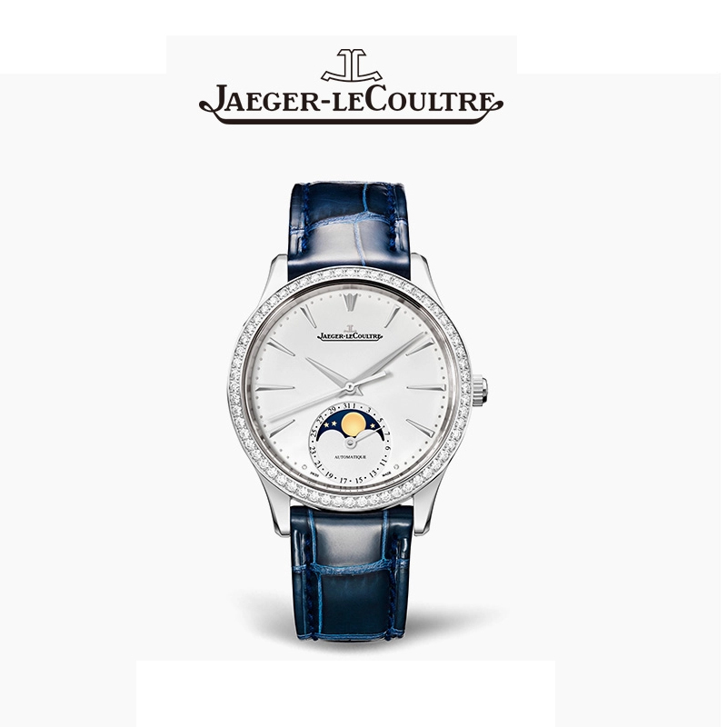Master Master Series Moon Phase Watch Stainless Steel Automatic Mechanical Watch Women