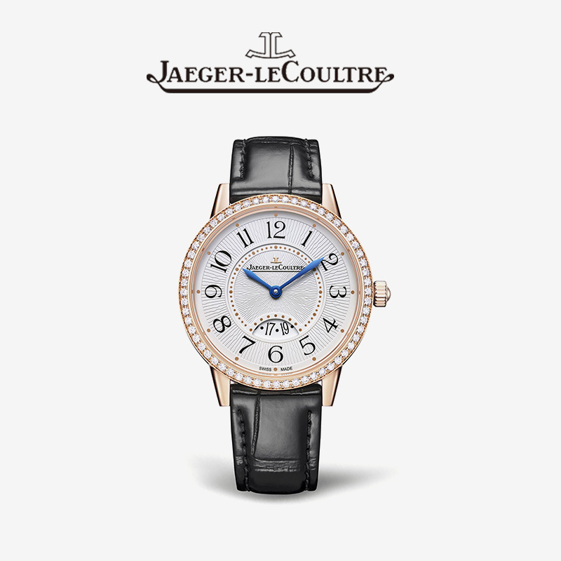 Date Series Calendar Watch Rose Gold Diamond Quartz Swiss Women's Watch