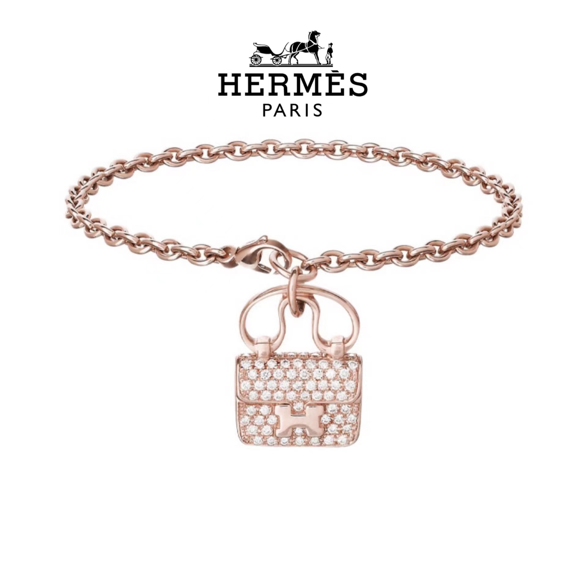 Constance amulette bracelet