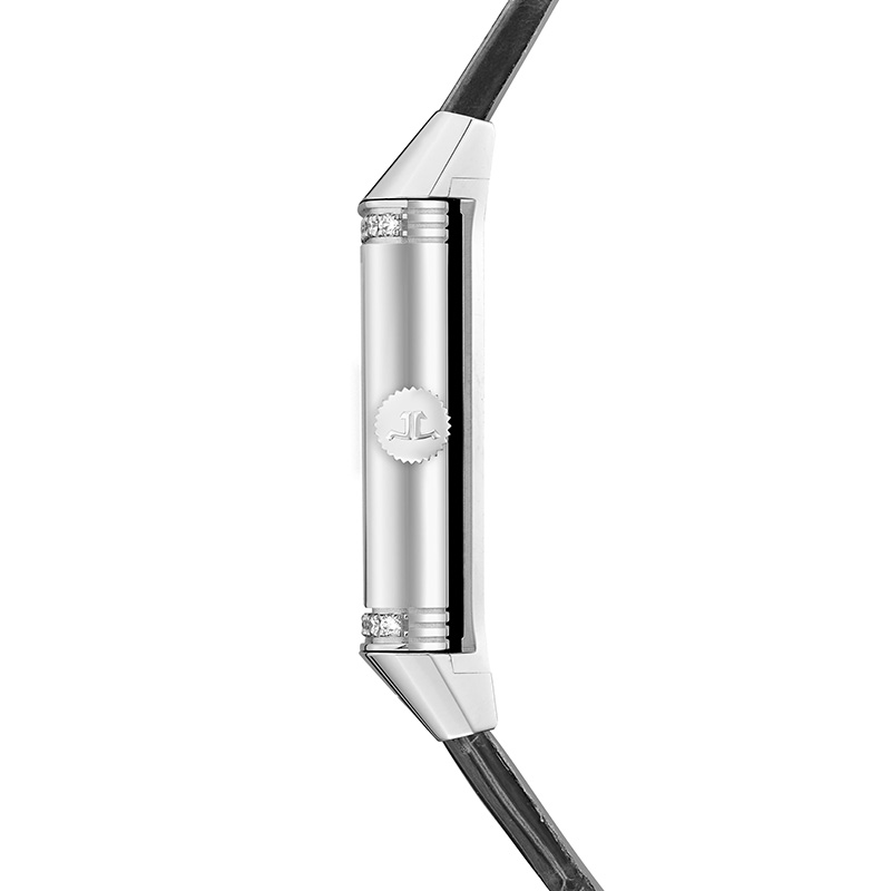 REVERSO ONE flip watch stainless steel diamond quartz ladies watch