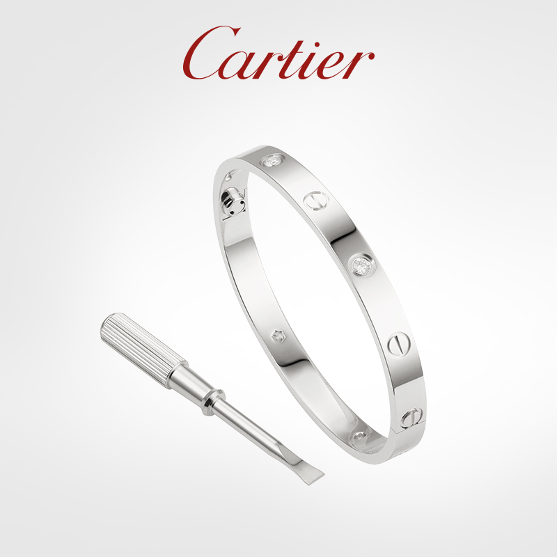 LOVE BRACELET 4 DIAMONDS