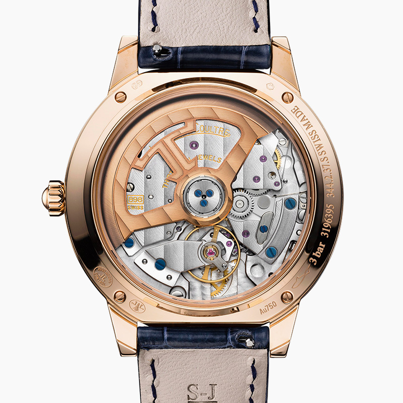 Dating Collection Rose Gold Diamond Automatic Mechanical Women's Watch Medium Model