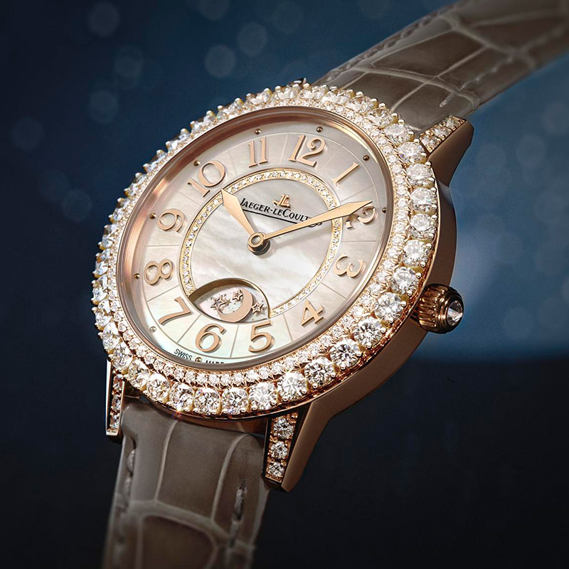 Dating Collection Day and Night Display Jewelry Watches Women's Watches Golden Years