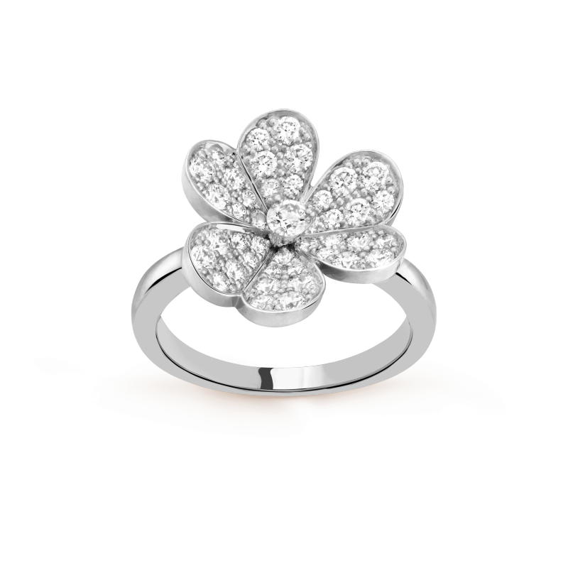 Frivole ring, 1 flower