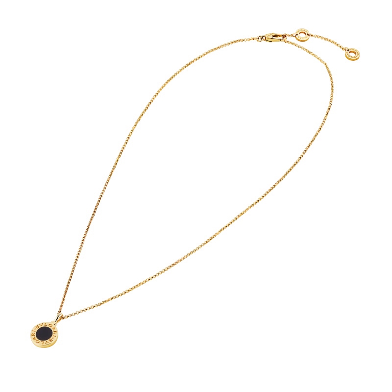 18 KT GOLD CHAIN PENDANT,WITHWHITE FRITILLARY,BLACK FRITILLARY