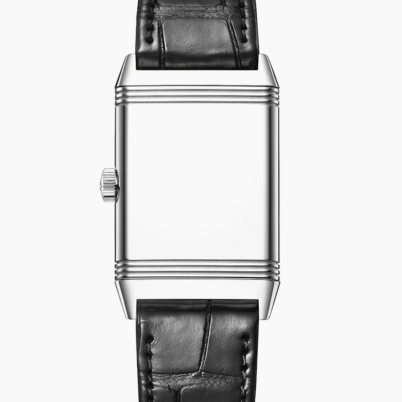 REVERSO flip series watch stainless steel mechanical ladies watch medium model