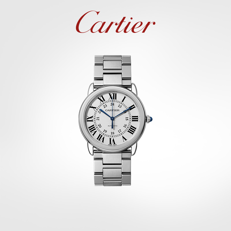 Ronde Solo Series Quartz Mechanical Watch Stainless Steel Watch