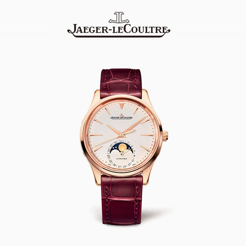 Master Master Series Moon Phase Watch Gold Automatic Mechanical Watch Women