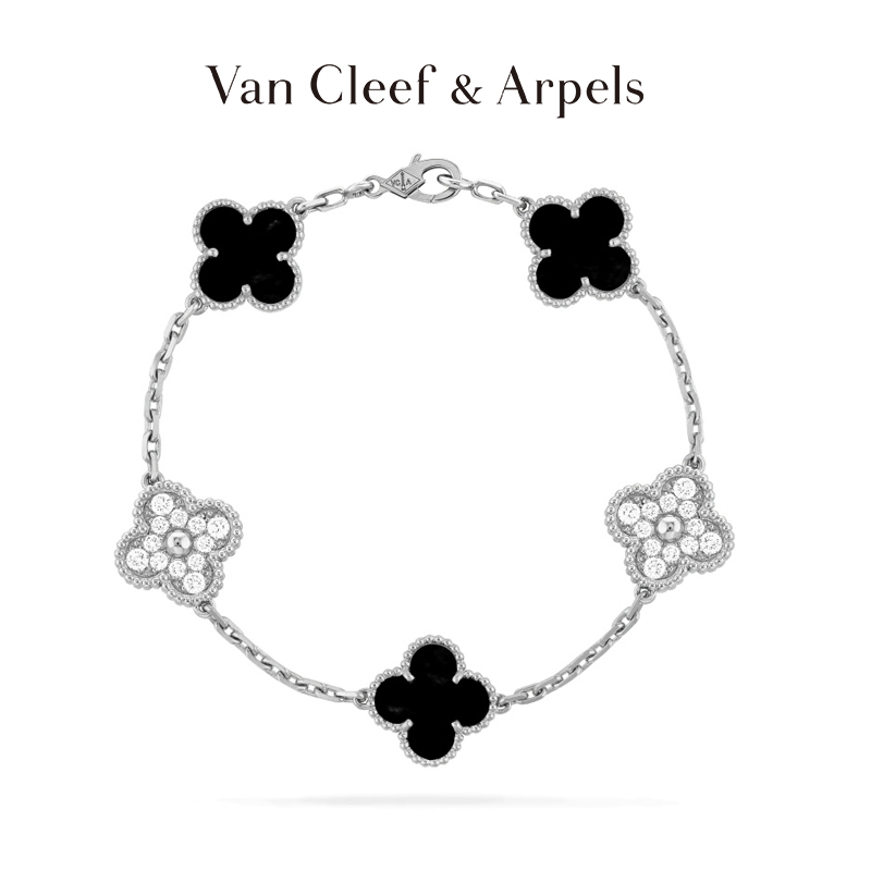 VINTAGE ALHAMBRA BRACELET, 5 MOTIFS