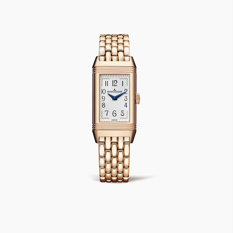 REVERSO double-sided flip series moon phase watch diamond ladies watch