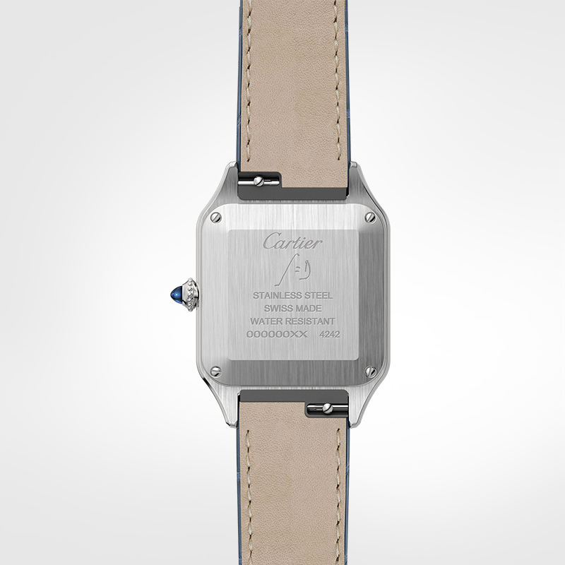 Santos-Dumont Series Quartz Mechanical Watch Stainless Steel Watch