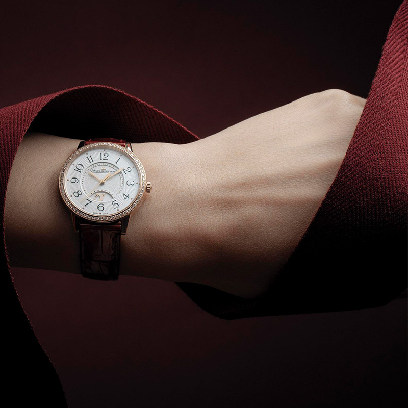 Dating Collection Rose Gold Diamond Automatic Mechanical Women's Watch Medium Model