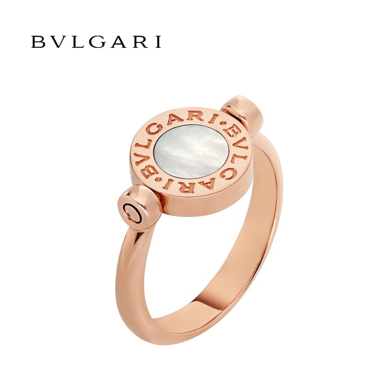 18 KT ROSE GOLD FLIP RING