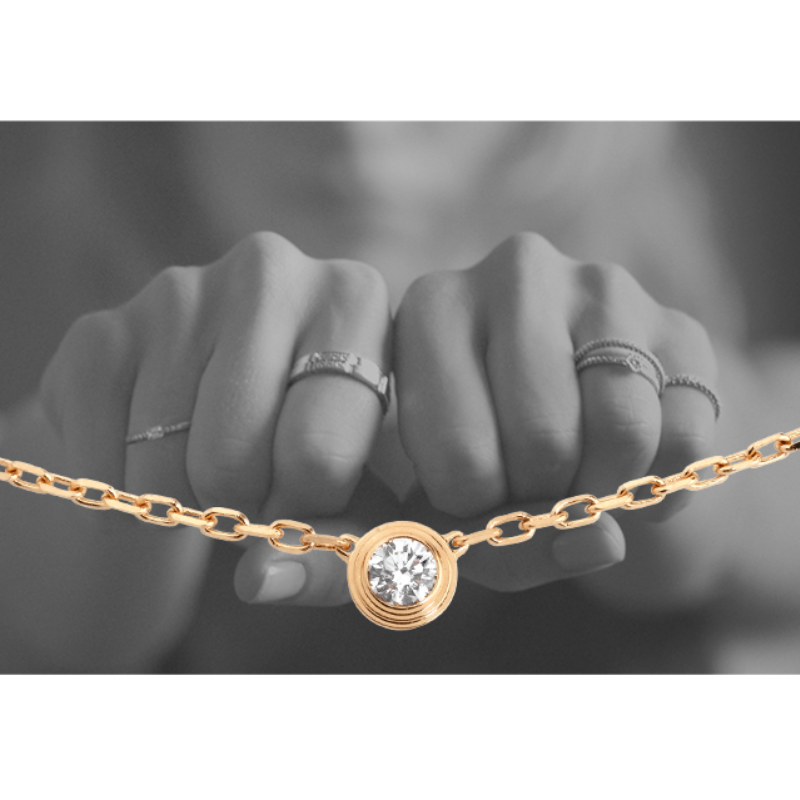 DIAMANTS LÉGERS COLLECTION NECKLACE