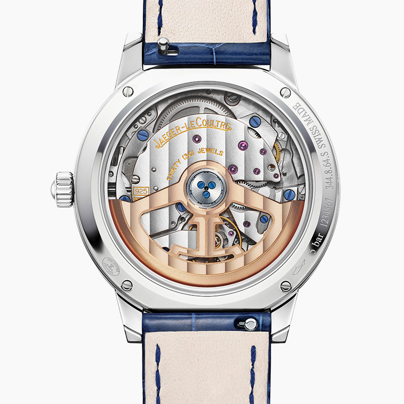 Dating series moon phase watch stainless steel diamond automatic mechanical ladies watch