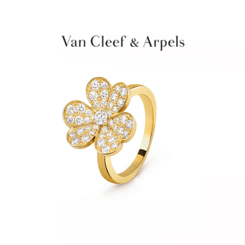 Frivole ring, 1 flower