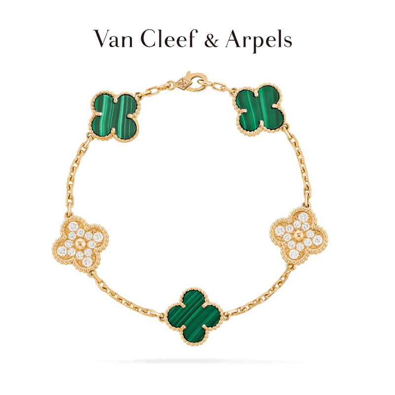 VINTAGE ALHAMBRA BRACELET, 5 MOTIFS