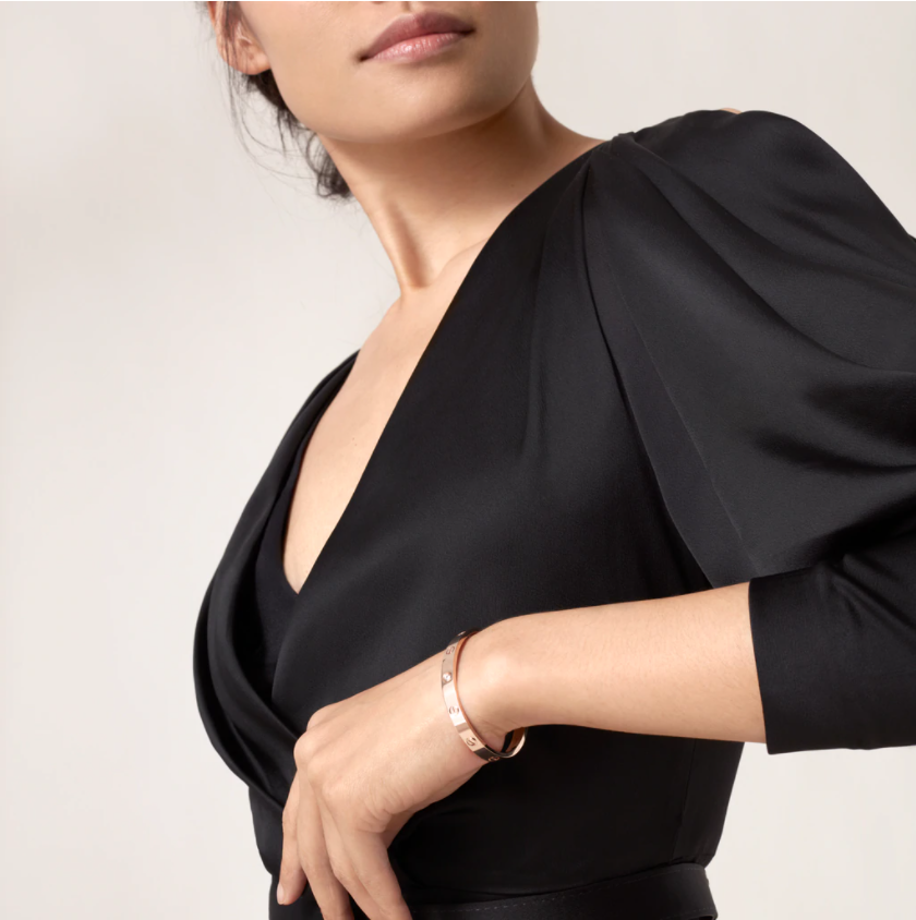 CLASSIC LOVE SERIES BRACELET 4 DIAMONDS