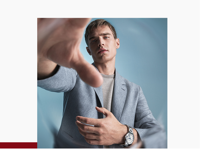 Ballon Bleu blue balloon series mechanical watch