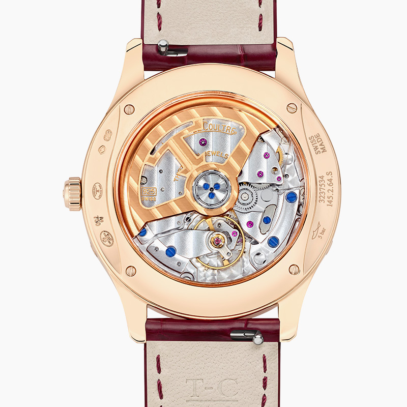 Master Master Series Moon Phase Watch Gold Automatic Mechanical Watch Women